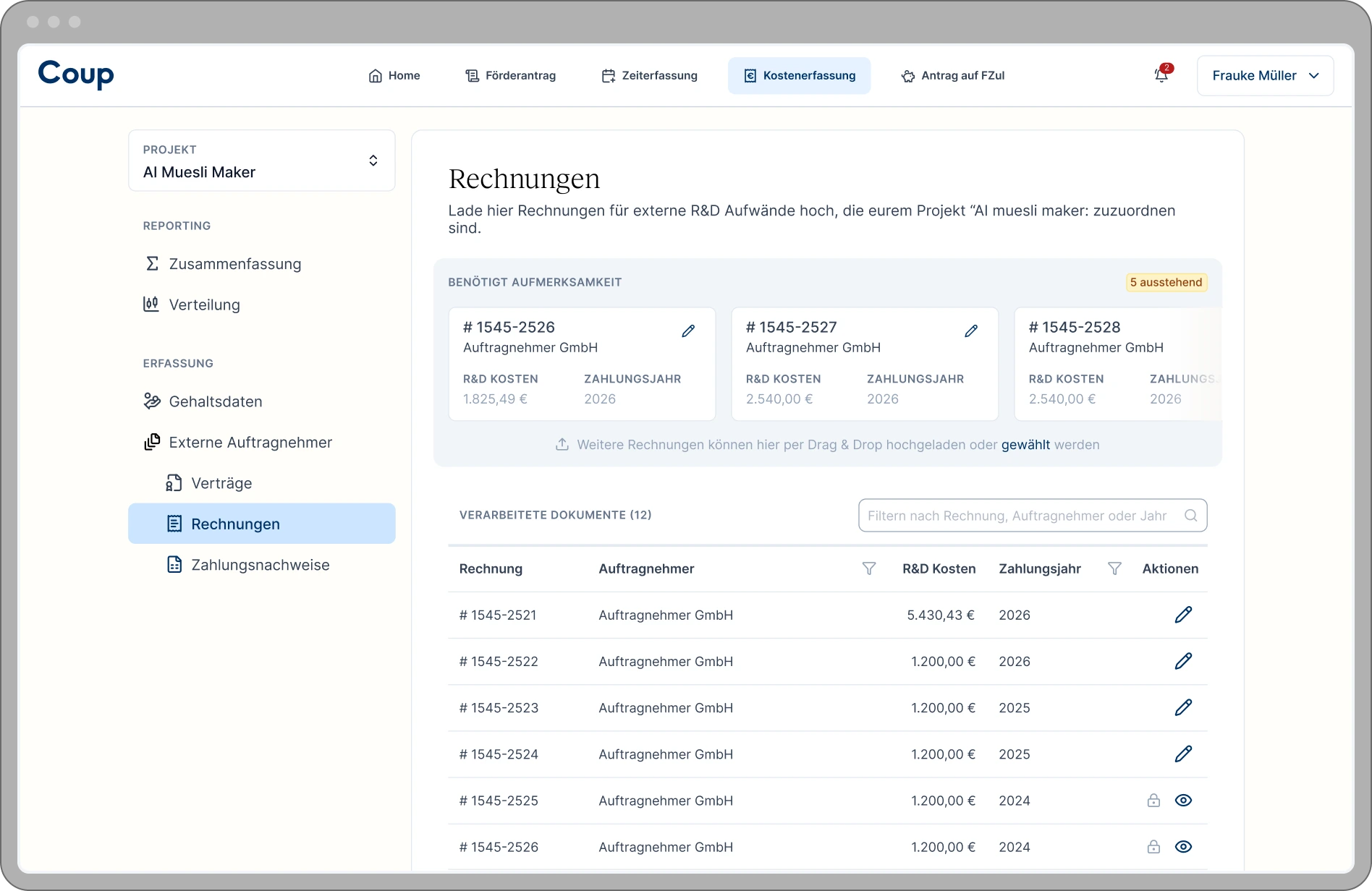 KI-basierte Dokumentation